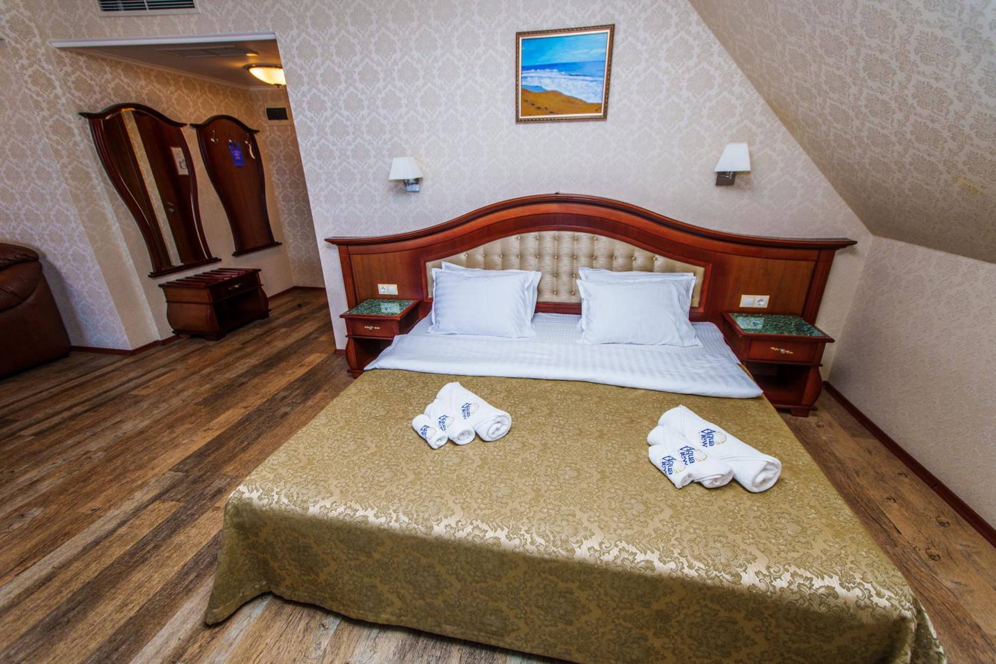 Aqua View Spa Boutique Hotel Golden Sands Exterior photo