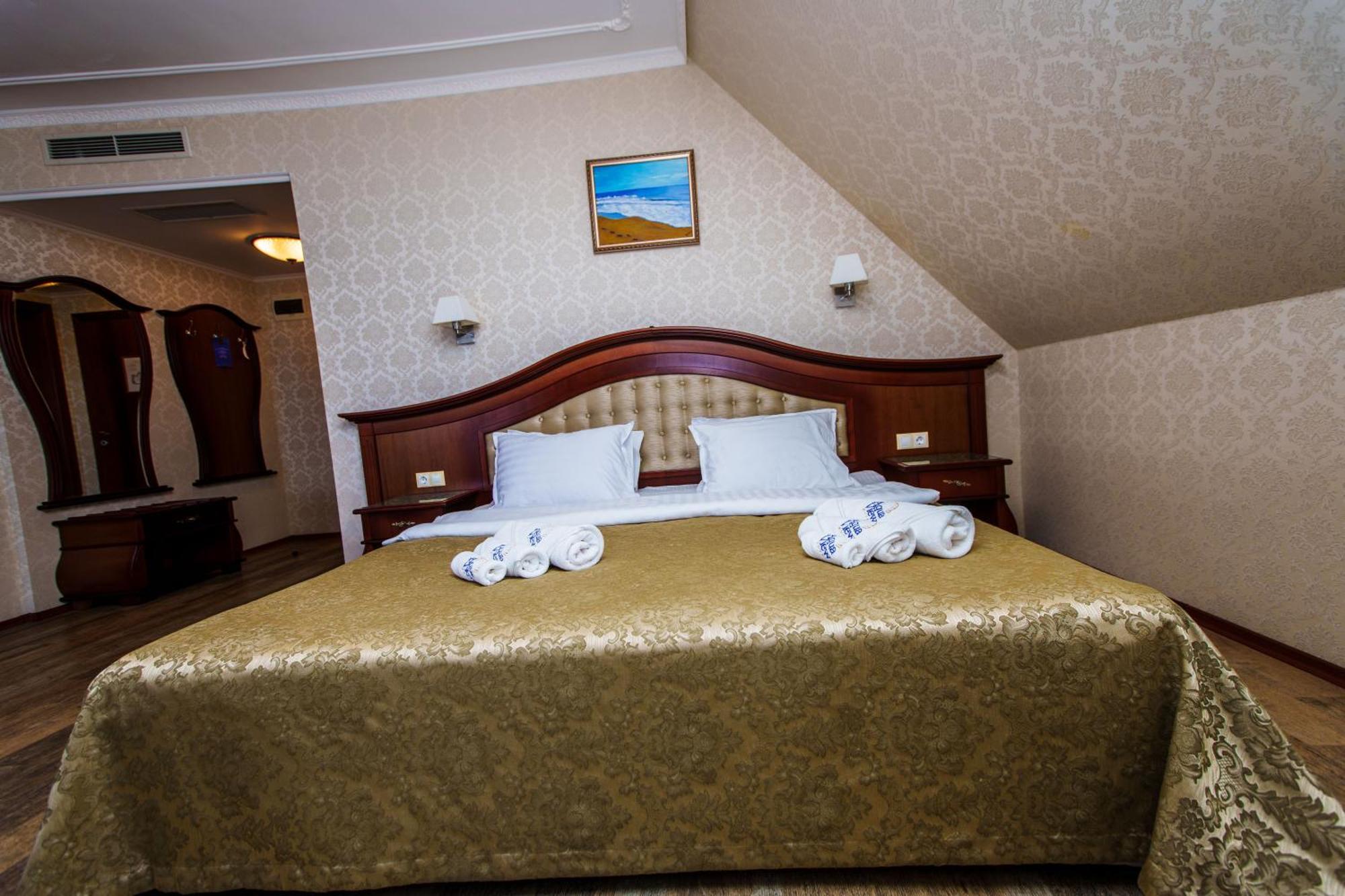 Aqua View Spa Boutique Hotel Golden Sands Exterior photo
