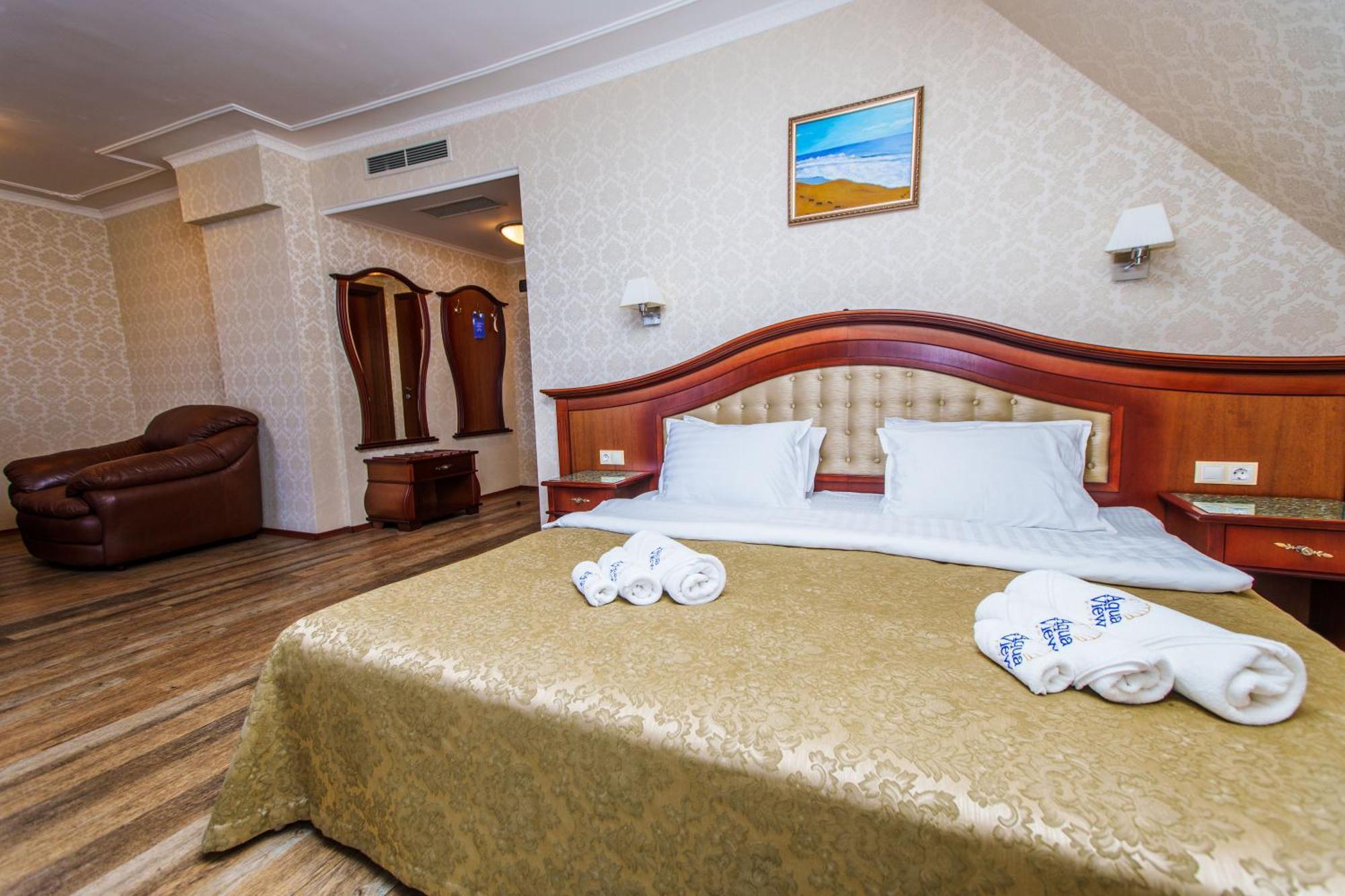 Aqua View Spa Boutique Hotel Golden Sands Exterior photo