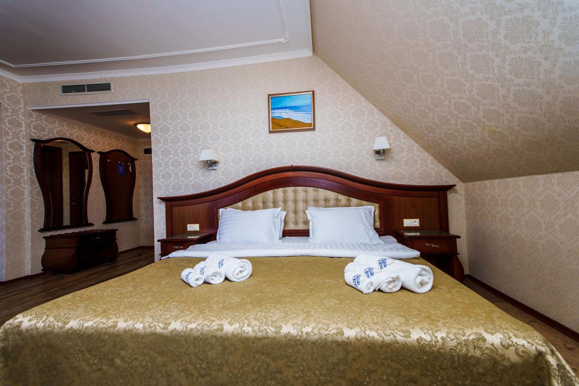 Aqua View Spa Boutique Hotel Golden Sands Exterior photo