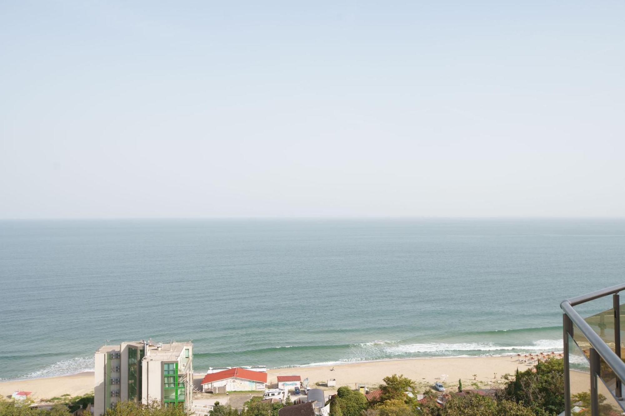 Aqua View Spa Boutique Hotel Golden Sands Exterior photo