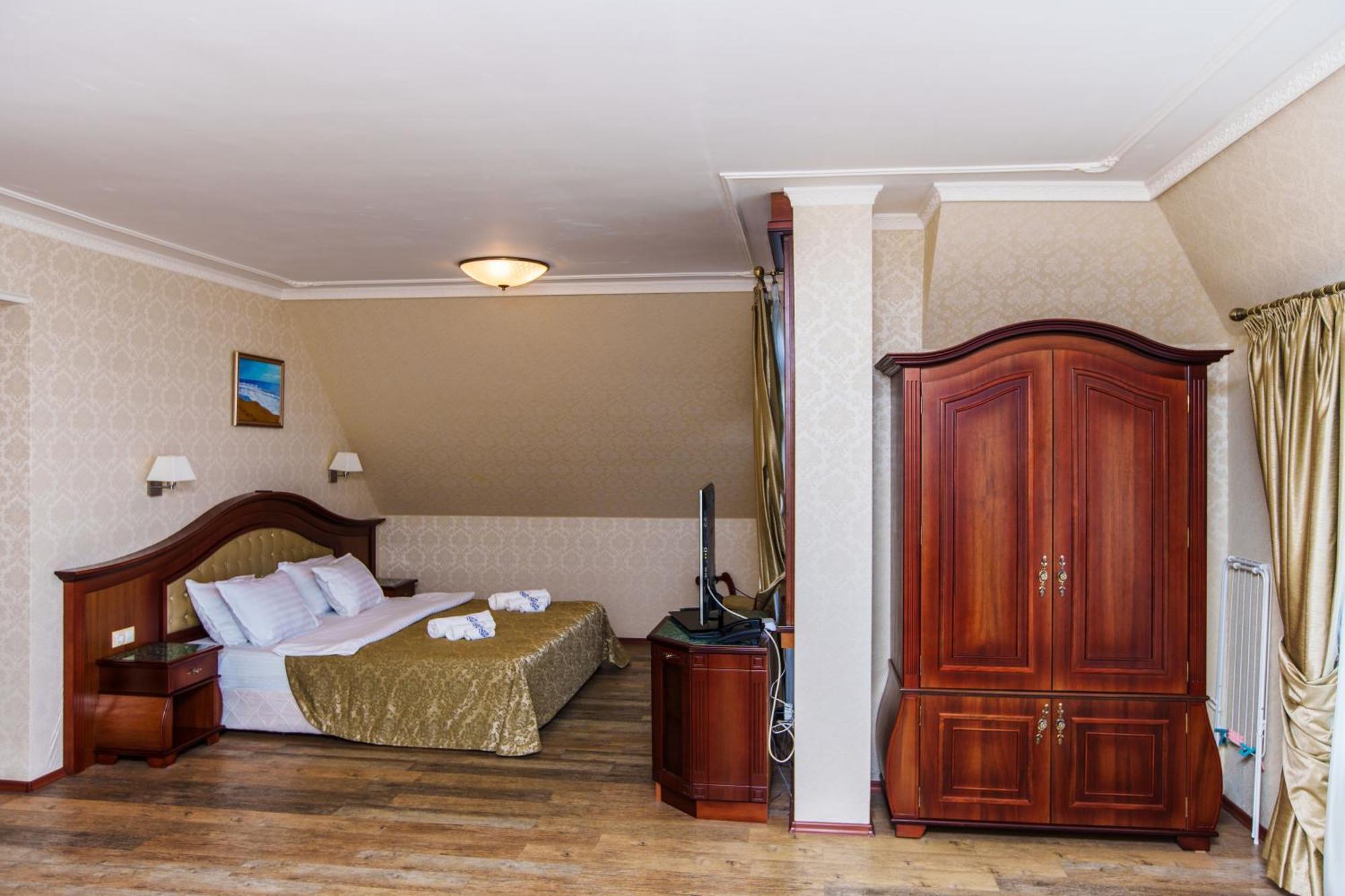 Aqua View Spa Boutique Hotel Golden Sands Exterior photo