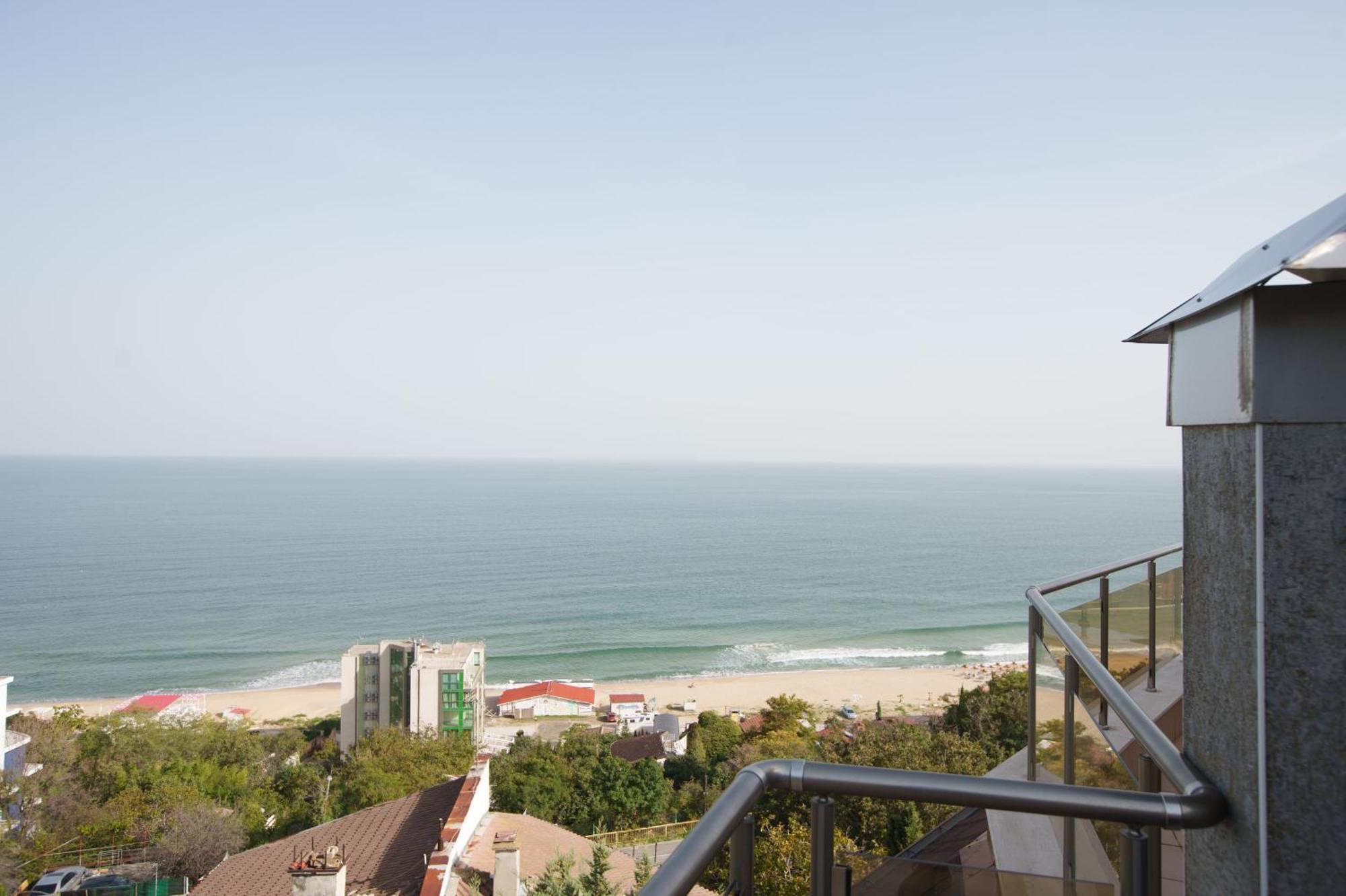 Aqua View Spa Boutique Hotel Golden Sands Exterior photo