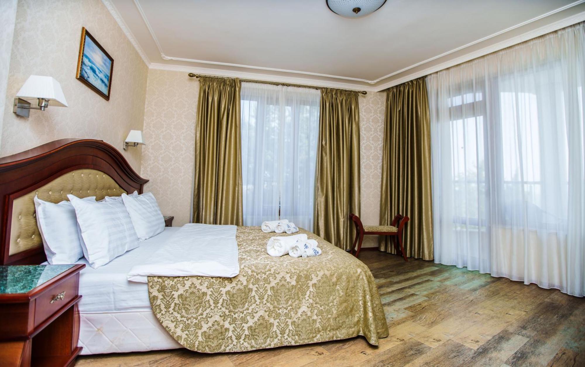 Aqua View Spa Boutique Hotel Golden Sands Exterior photo