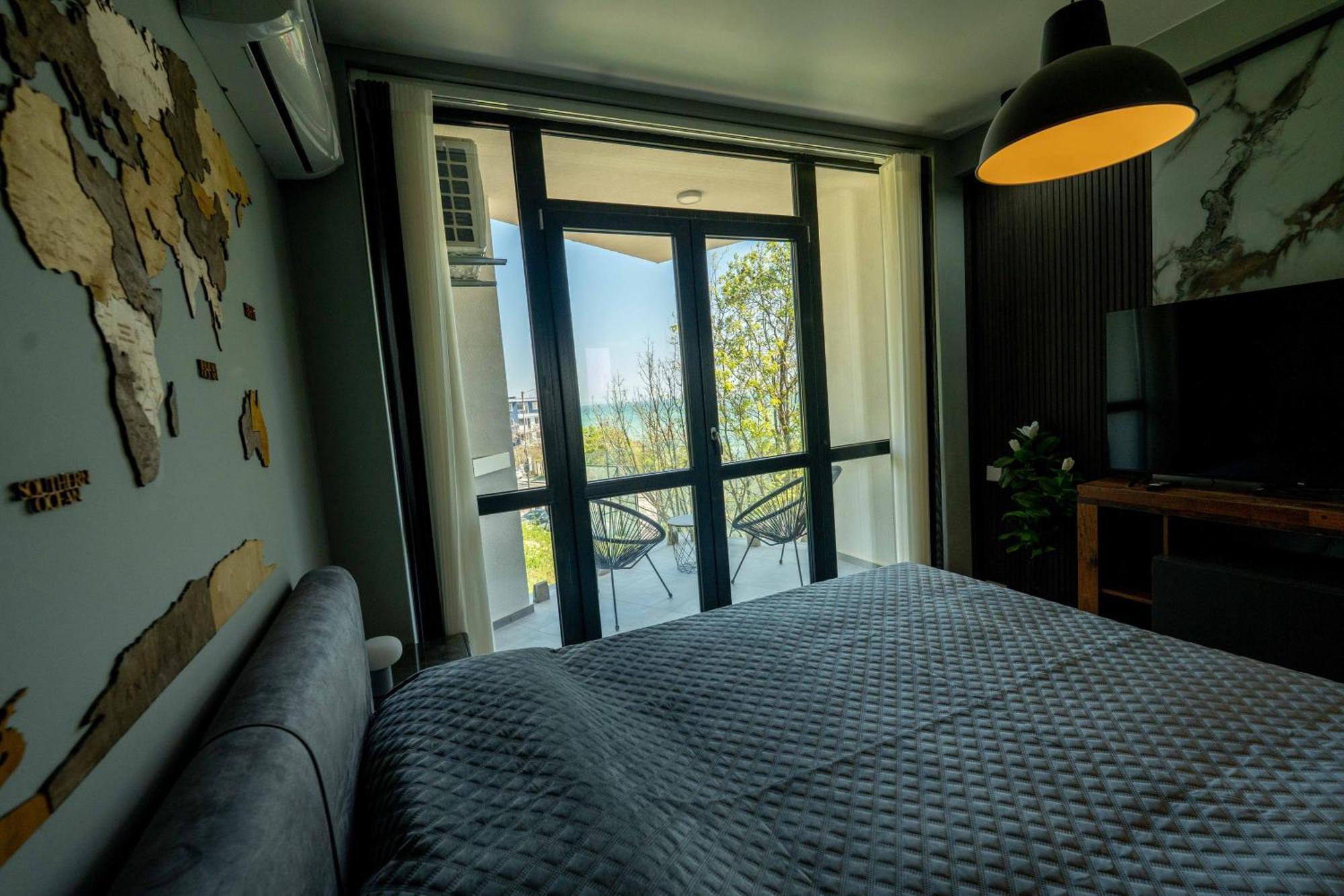 Aqua View Spa Boutique Hotel Golden Sands Exterior photo