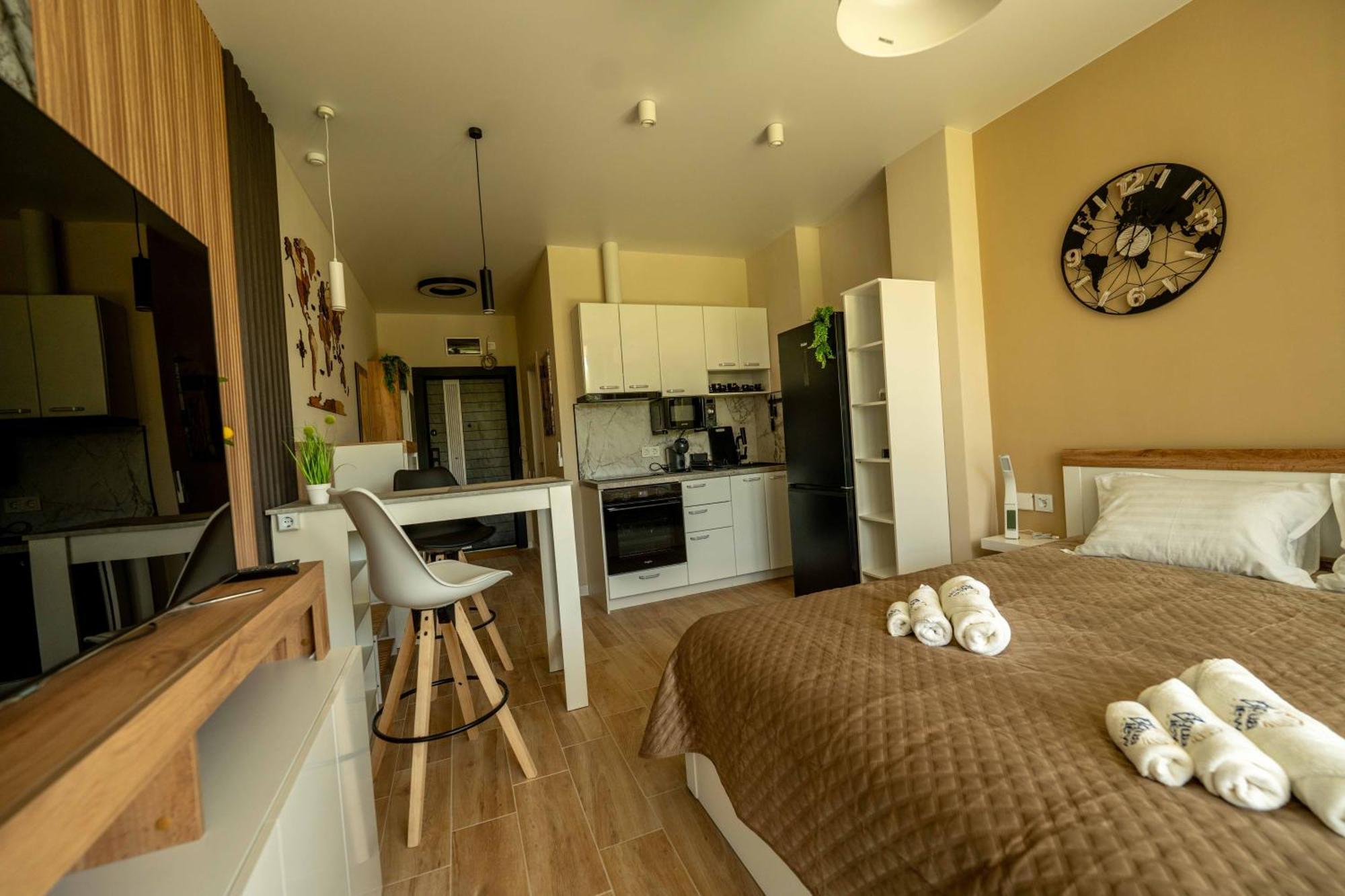 Aqua View Spa Boutique Hotel Golden Sands Exterior photo