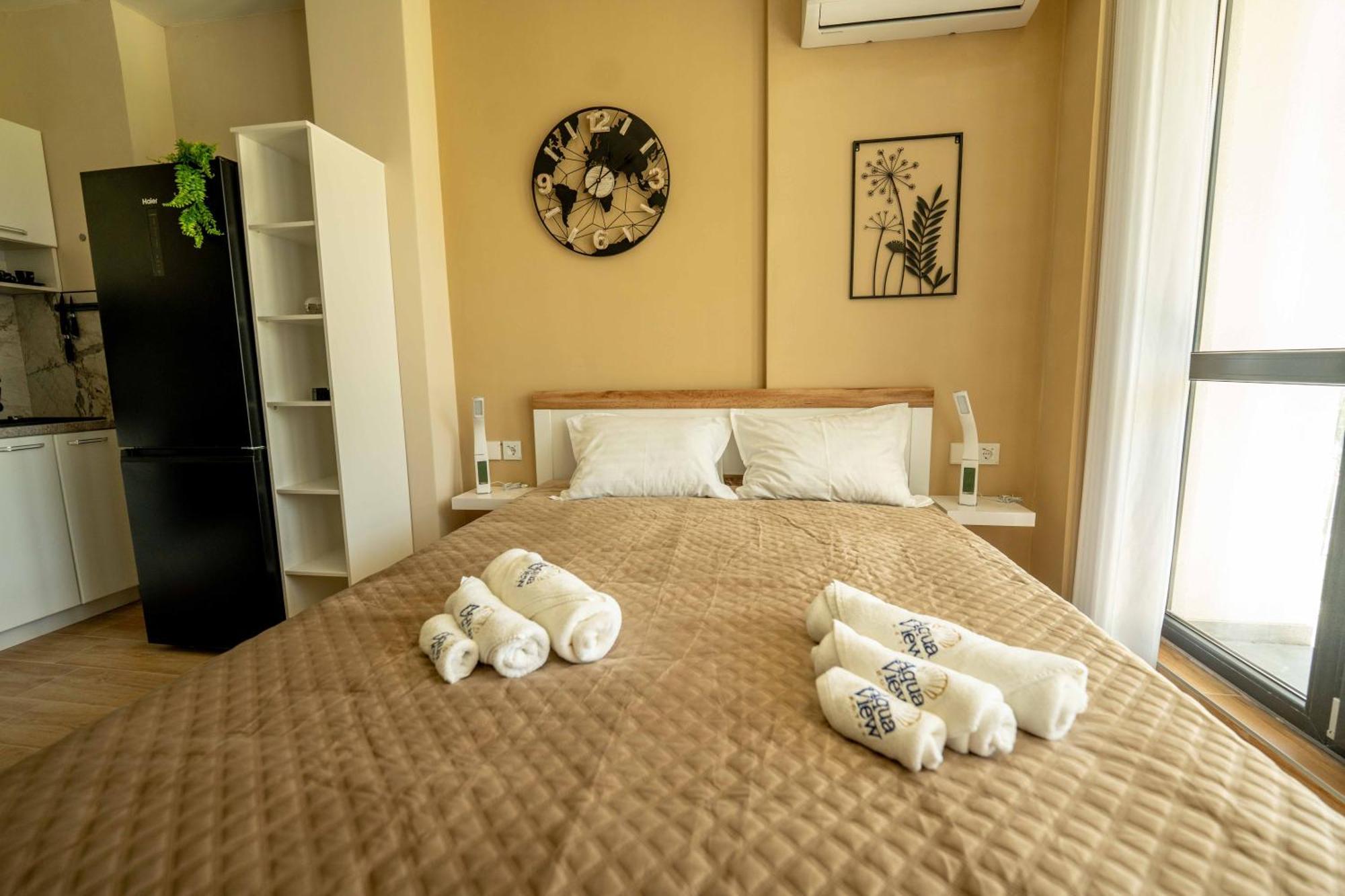 Aqua View Spa Boutique Hotel Golden Sands Exterior photo