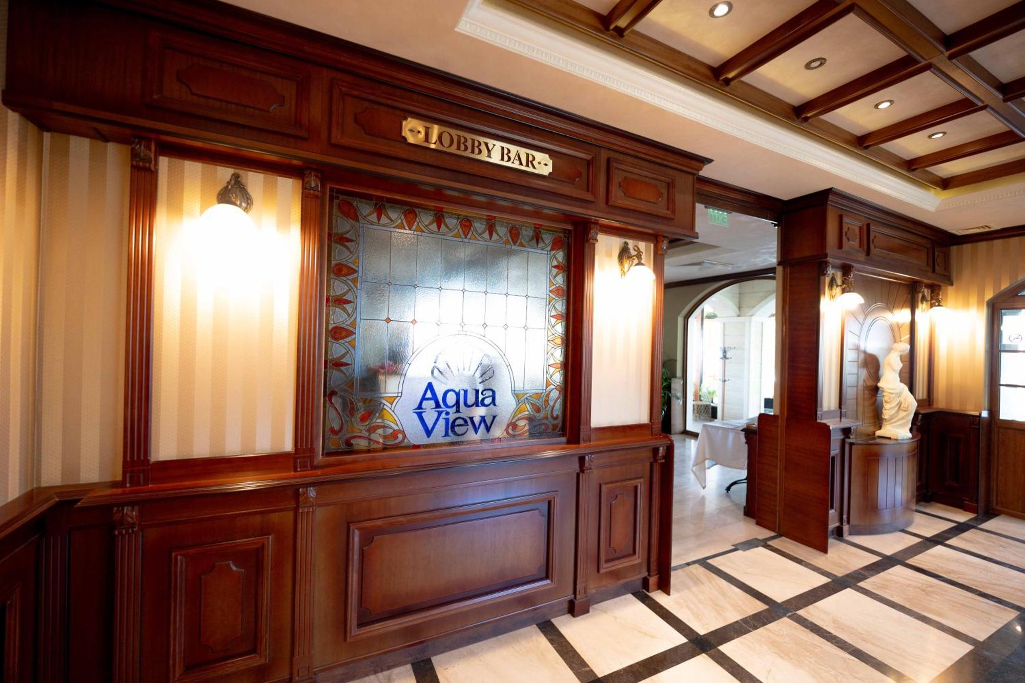 Aqua View Spa Boutique Hotel Golden Sands Exterior photo