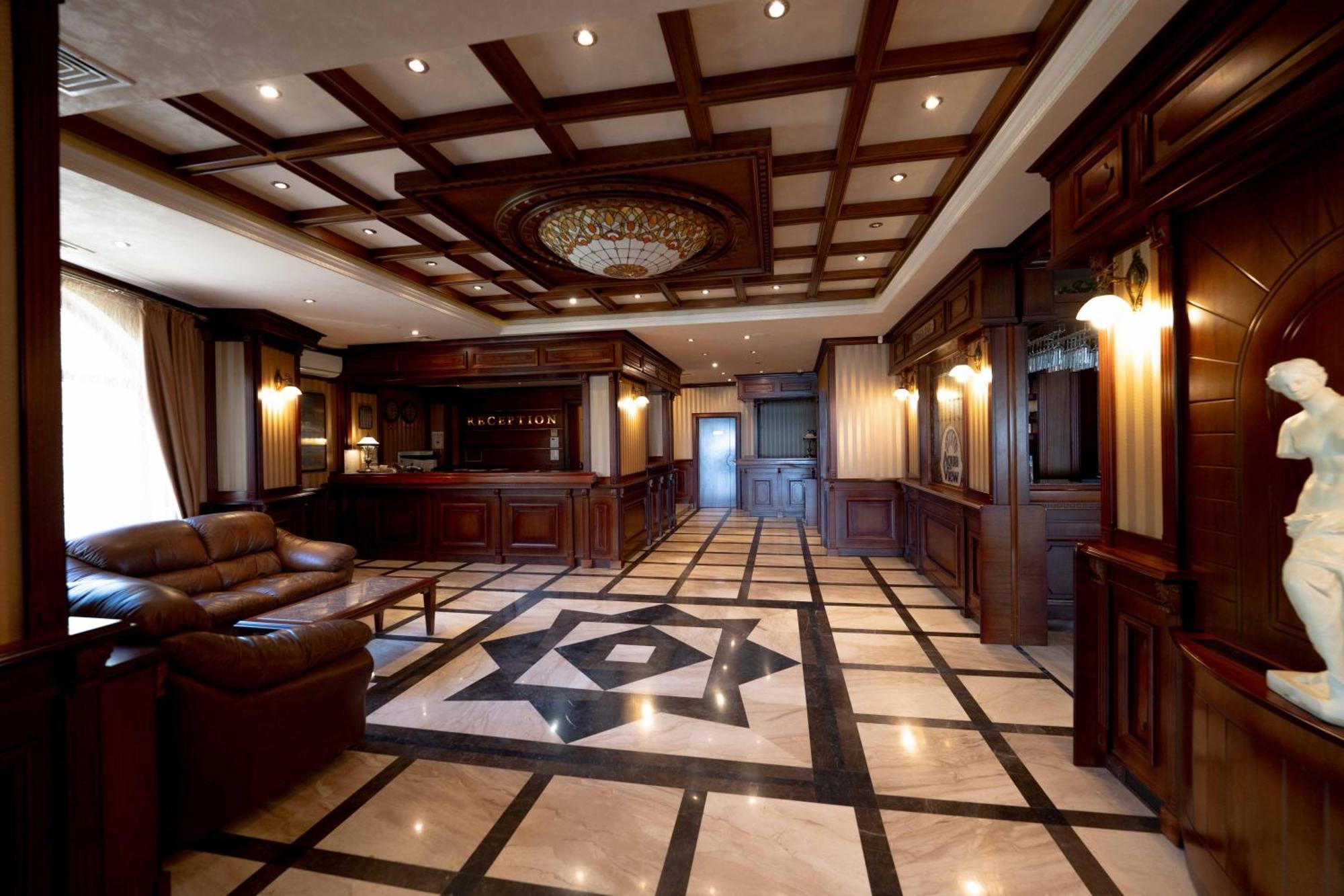 Aqua View Spa Boutique Hotel Golden Sands Exterior photo